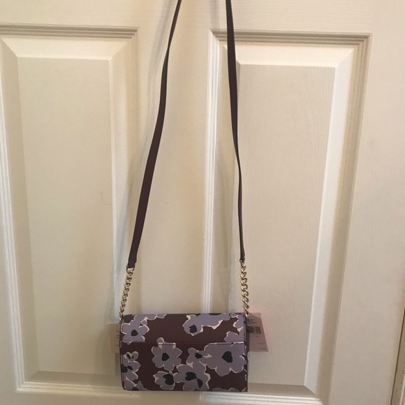 Kate Spade ♠️ Cameron Flap Crossbody Wildflower - Picture 14 of 16